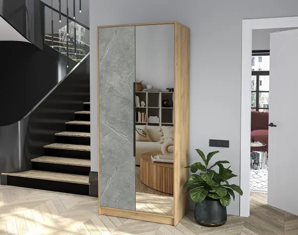 Шкаф Интерлиния Концепт КТ-Ш2з Глосс