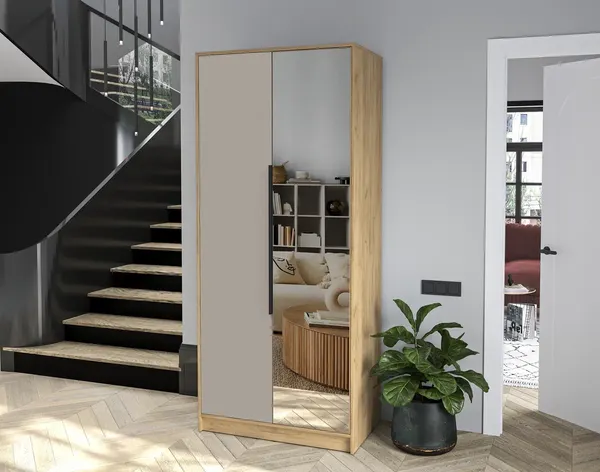 Шкаф Интерлиния Концепт КТ-Ш2з Глосс