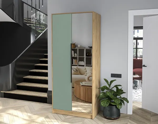 Шкаф Интерлиния Концепт КТ-Ш2з Глосс