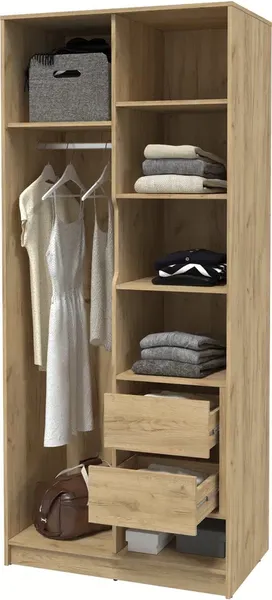 Шкаф Интерлиния Концепт КТ-Ш2з Глосс