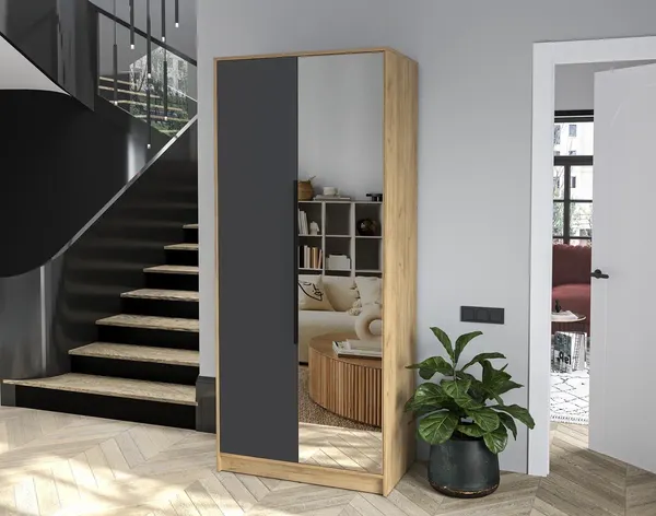 Шкаф Интерлиния Концепт КТ-Ш2з Глосс