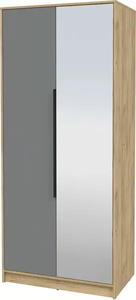 Шкаф Интерлиния Концепт КТ-Ш2з Глосс - фото