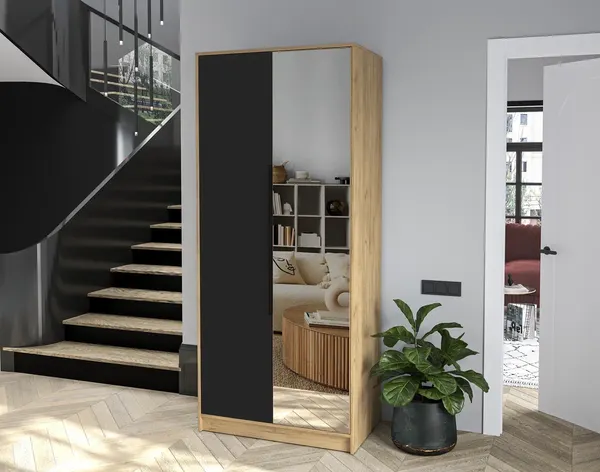 Шкаф Интерлиния Концепт КТ-Ш2з Глосс