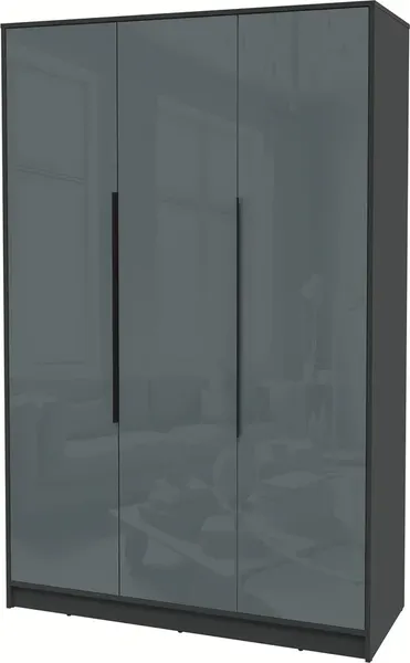 Шкаф Интерлиния Концепт КТ-Ш3 Глосс - фото