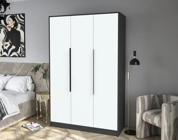 Шкаф Интерлиния Концепт КТ-Ш3 Глосс