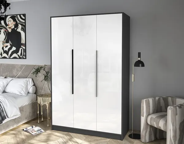 Шкаф Интерлиния Концепт КТ-Ш3 Глосс