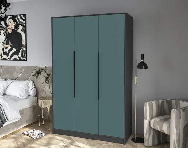 Шкаф Интерлиния Концепт КТ-Ш3 Глосс