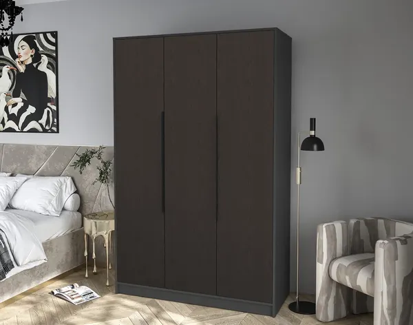 Шкаф Интерлиния Концепт КТ-Ш3 Глосс