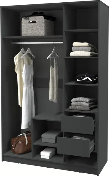 Шкаф Интерлиния Концепт КТ-Ш3 Глосс