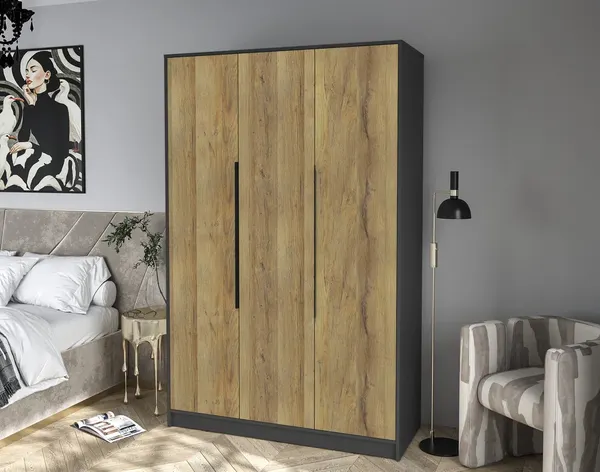 Шкаф Интерлиния Концепт КТ-Ш3 Глосс