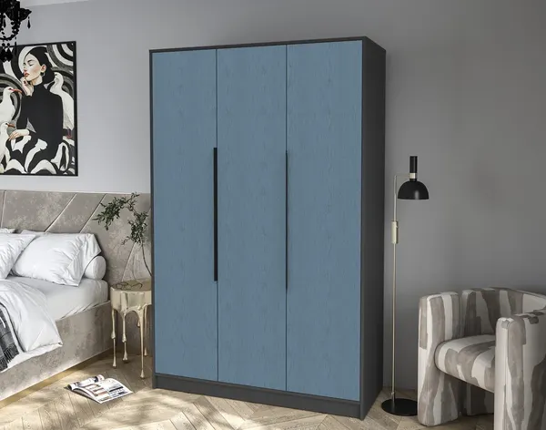 Шкаф Интерлиния Концепт КТ-Ш3 Глосс