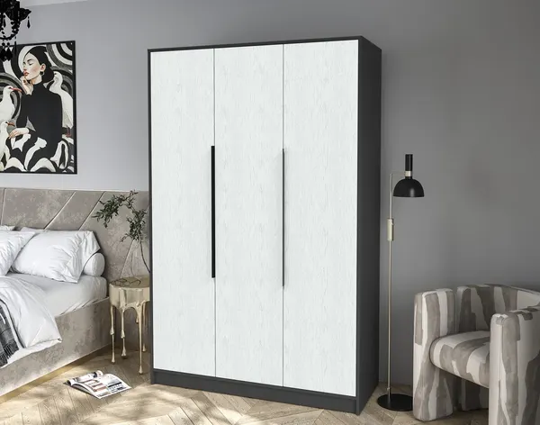 Шкаф Интерлиния Концепт КТ-Ш3 Глосс