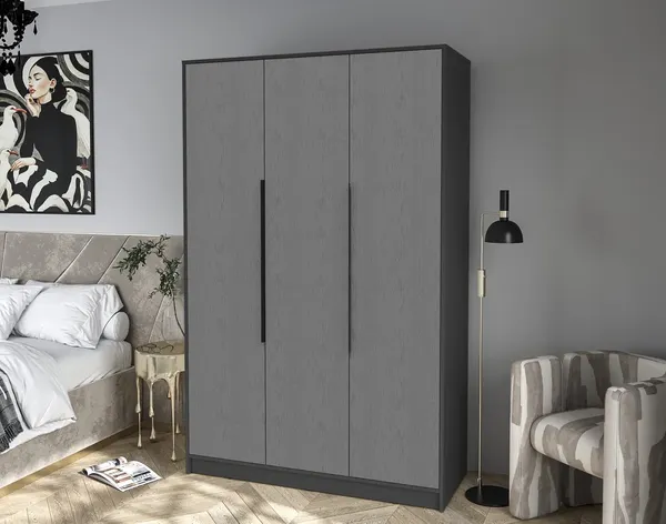 Шкаф Интерлиния Концепт КТ-Ш3 Глосс