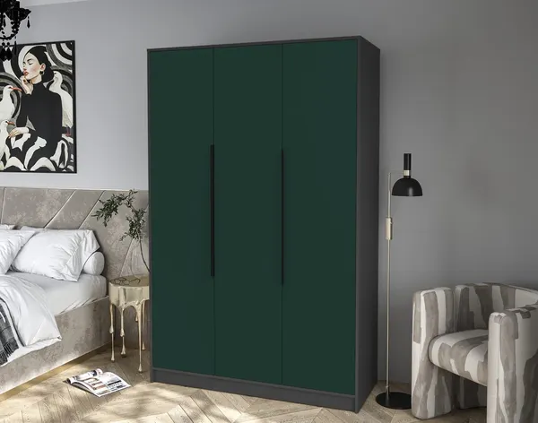 Шкаф Интерлиния Концепт КТ-Ш3 Глосс