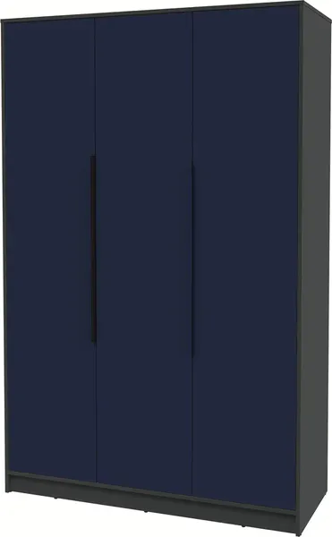 Шкаф Интерлиния Концепт КТ-Ш3 Глосс - фото