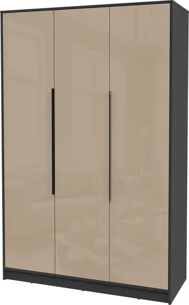 Шкаф Интерлиния Концепт КТ-Ш3 Глосс - фото