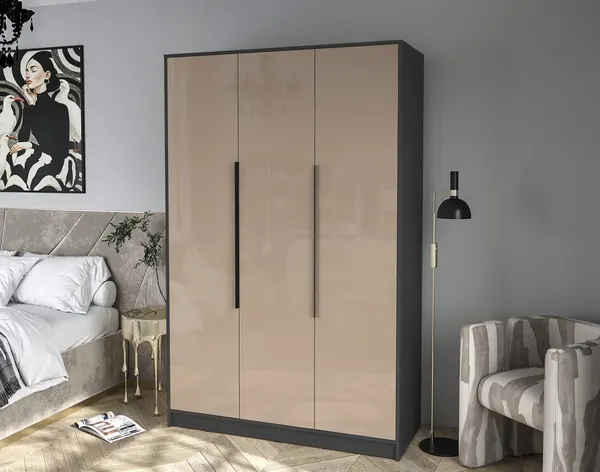 Шкаф Интерлиния Концепт КТ-Ш3 Глосс