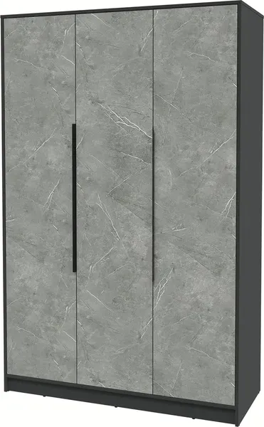 Шкаф Интерлиния Концепт КТ-Ш3 Глосс - фото