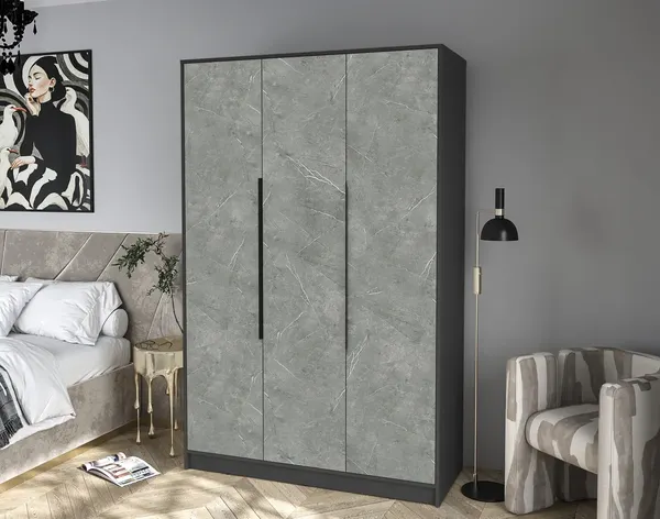 Шкаф Интерлиния Концепт КТ-Ш3 Глосс