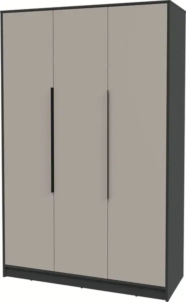 Шкаф Интерлиния Концепт КТ-Ш3 Глосс - фото