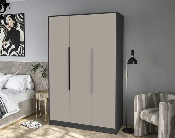 Шкаф Интерлиния Концепт КТ-Ш3 Глосс