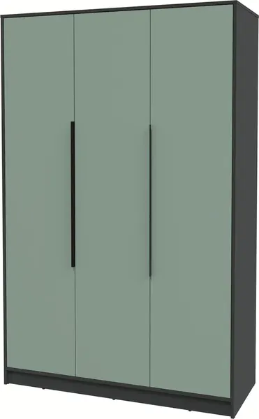 Шкаф Интерлиния Концепт КТ-Ш3 Глосс - фото