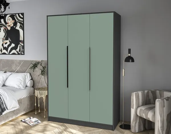 Шкаф Интерлиния Концепт КТ-Ш3 Глосс