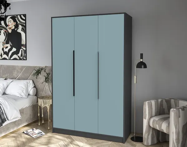 Шкаф Интерлиния Концепт КТ-Ш3 Глосс