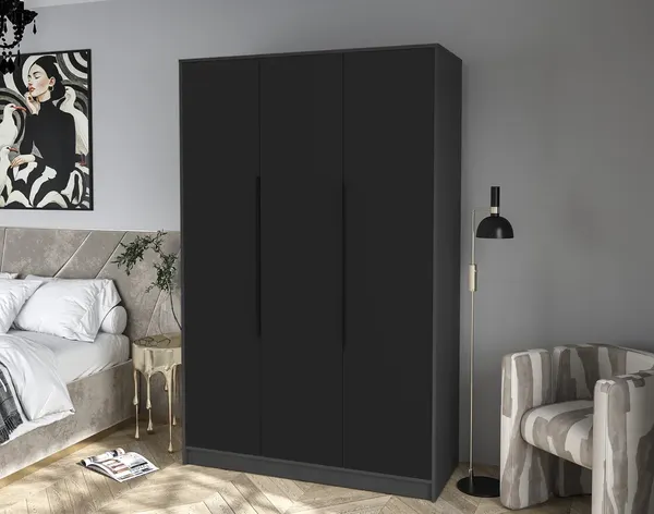 Шкаф Интерлиния Концепт КТ-Ш3 Глосс