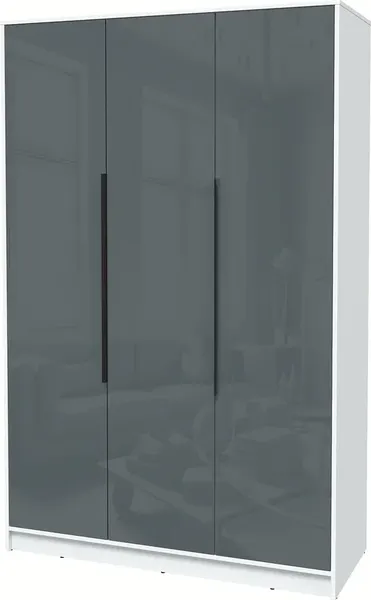 Шкаф Интерлиния Концепт КТ-Ш3 Глосс - фото