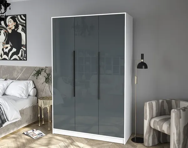 Шкаф Интерлиния Концепт КТ-Ш3 Глосс