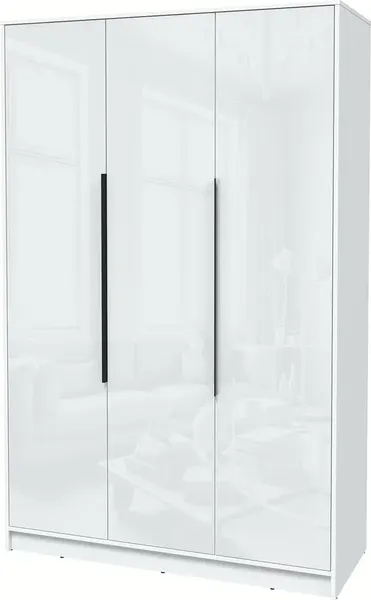 Шкаф Интерлиния Концепт КТ-Ш3 Глосс - фото