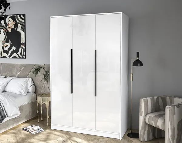 Шкаф Интерлиния Концепт КТ-Ш3 Глосс