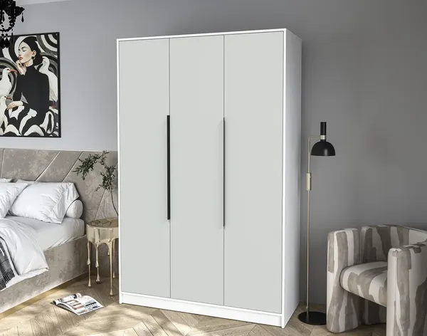 Шкаф Интерлиния Концепт КТ-Ш3 Глосс