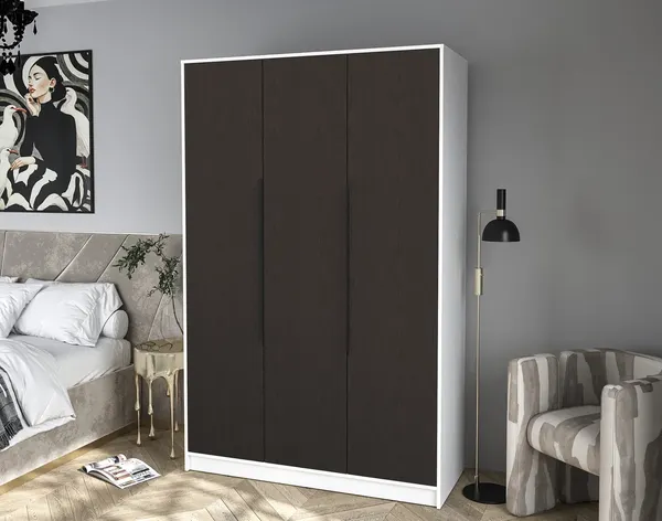 Шкаф Интерлиния Концепт КТ-Ш3 Глосс