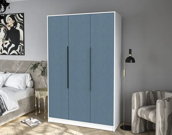 Шкаф Интерлиния Концепт КТ-Ш3 Глосс