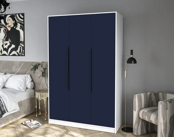 Шкаф Интерлиния Концепт КТ-Ш3 Глосс