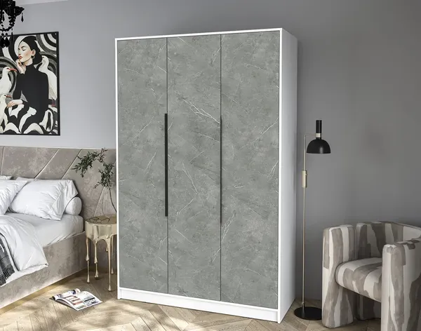 Шкаф Интерлиния Концепт КТ-Ш3 Глосс