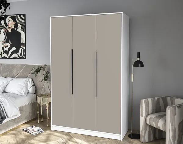 Шкаф Интерлиния Концепт КТ-Ш3 Глосс