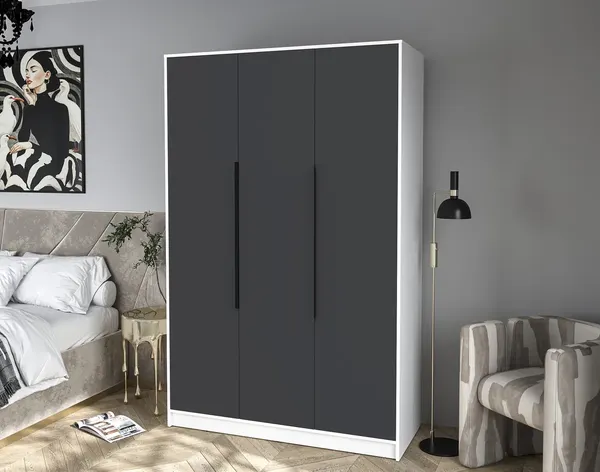 Шкаф Интерлиния Концепт КТ-Ш3 Глосс