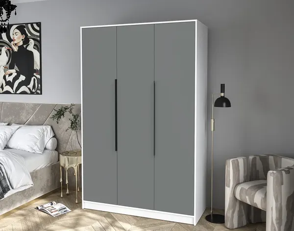 Шкаф Интерлиния Концепт КТ-Ш3 Глосс