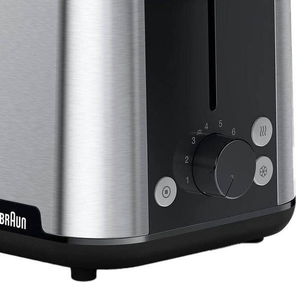 Тостер Braun HT1510BK