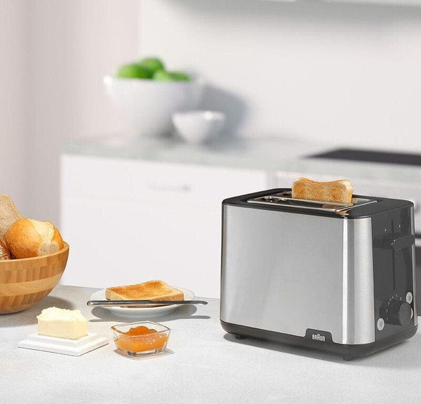Тостер Braun HT1510BK