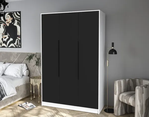 Шкаф Интерлиния Концепт КТ-Ш3 Глосс