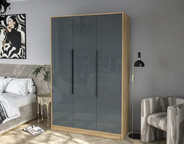 Шкаф Интерлиния Концепт КТ-Ш3 Глосс