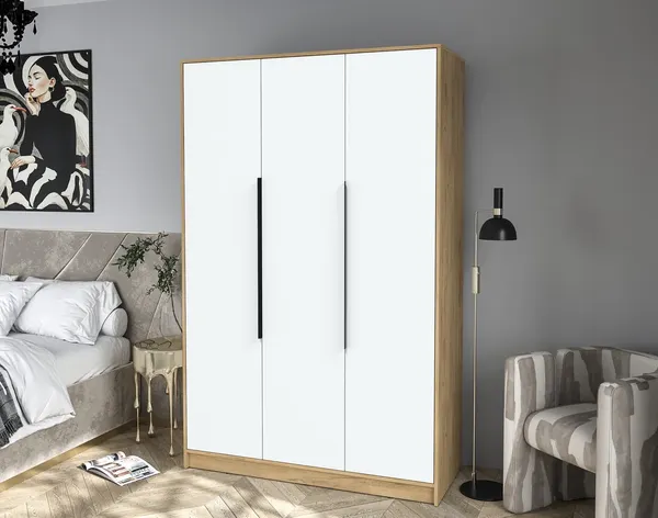 Шкаф Интерлиния Концепт КТ-Ш3 Глосс