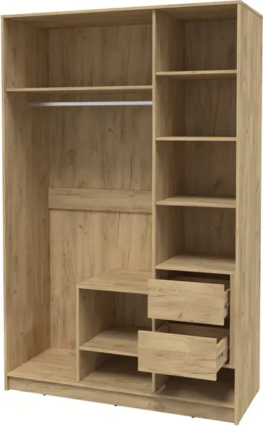 Шкаф Интерлиния Концепт КТ-Ш3 Глосс