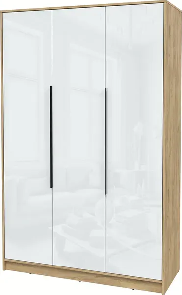 Шкаф Интерлиния Концепт КТ-Ш3 Глосс - фото