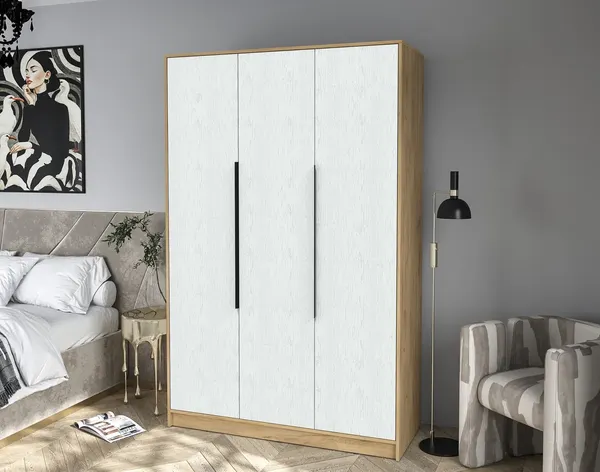 Шкаф Интерлиния Концепт КТ-Ш3 Глосс