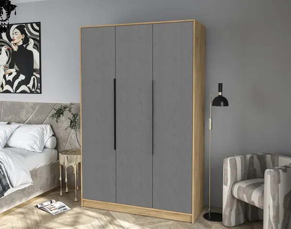 Шкаф Интерлиния Концепт КТ-Ш3 Глосс